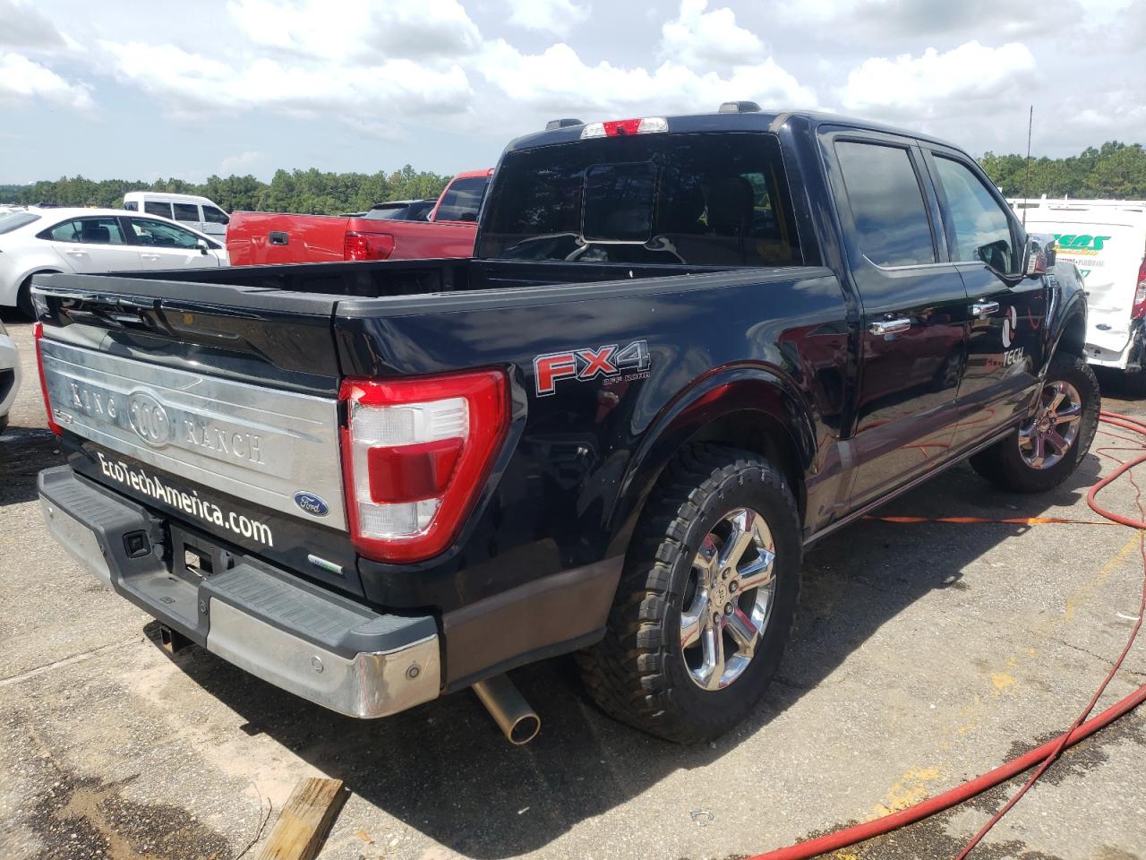 2022 FORD F150 SUPERCREW VIN:1FTFW1E84NFA62194