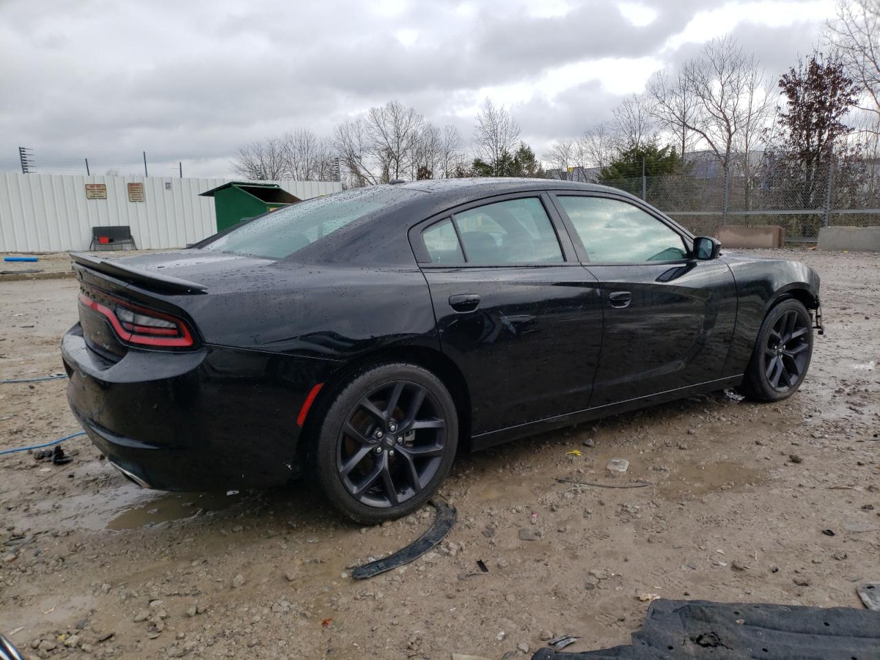 2022 DODGE CHARGER SXT VIN:2C3CDXBG4NH141956