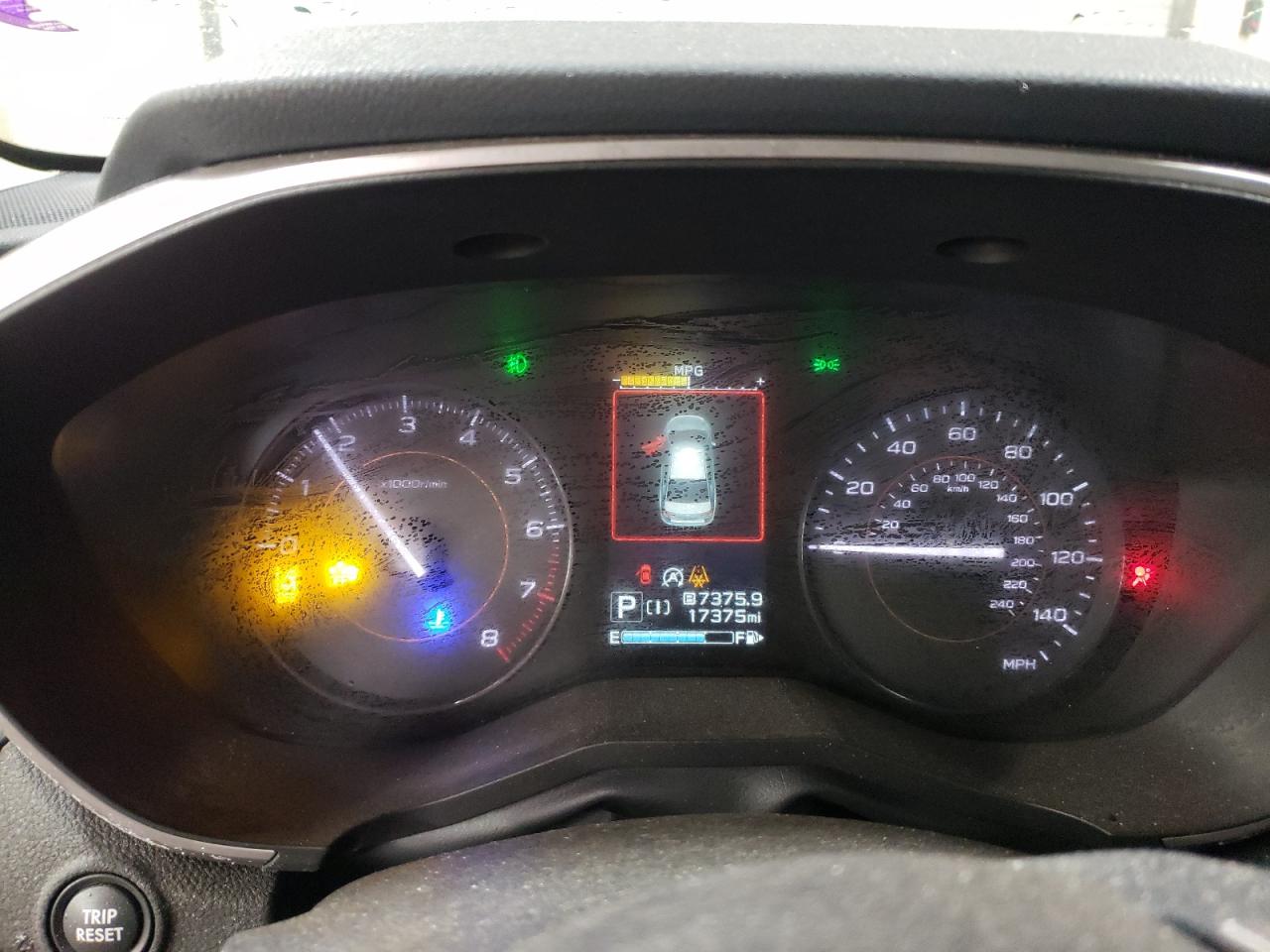 2022 SUBARU CROSSTREK PREMIUM VIN:JF2GTAEC8NH259926