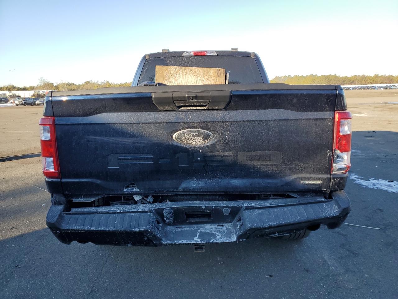 2023 FORD F150 SUPER CAB VIN:1FTEX1EPXPFB21154
