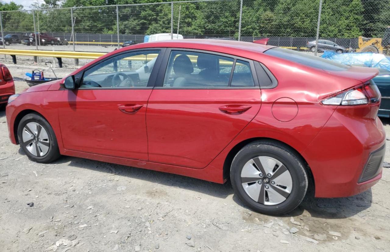 2022 HYUNDAI IONIQ BLUE VIN:KMHC65LC3NU268180