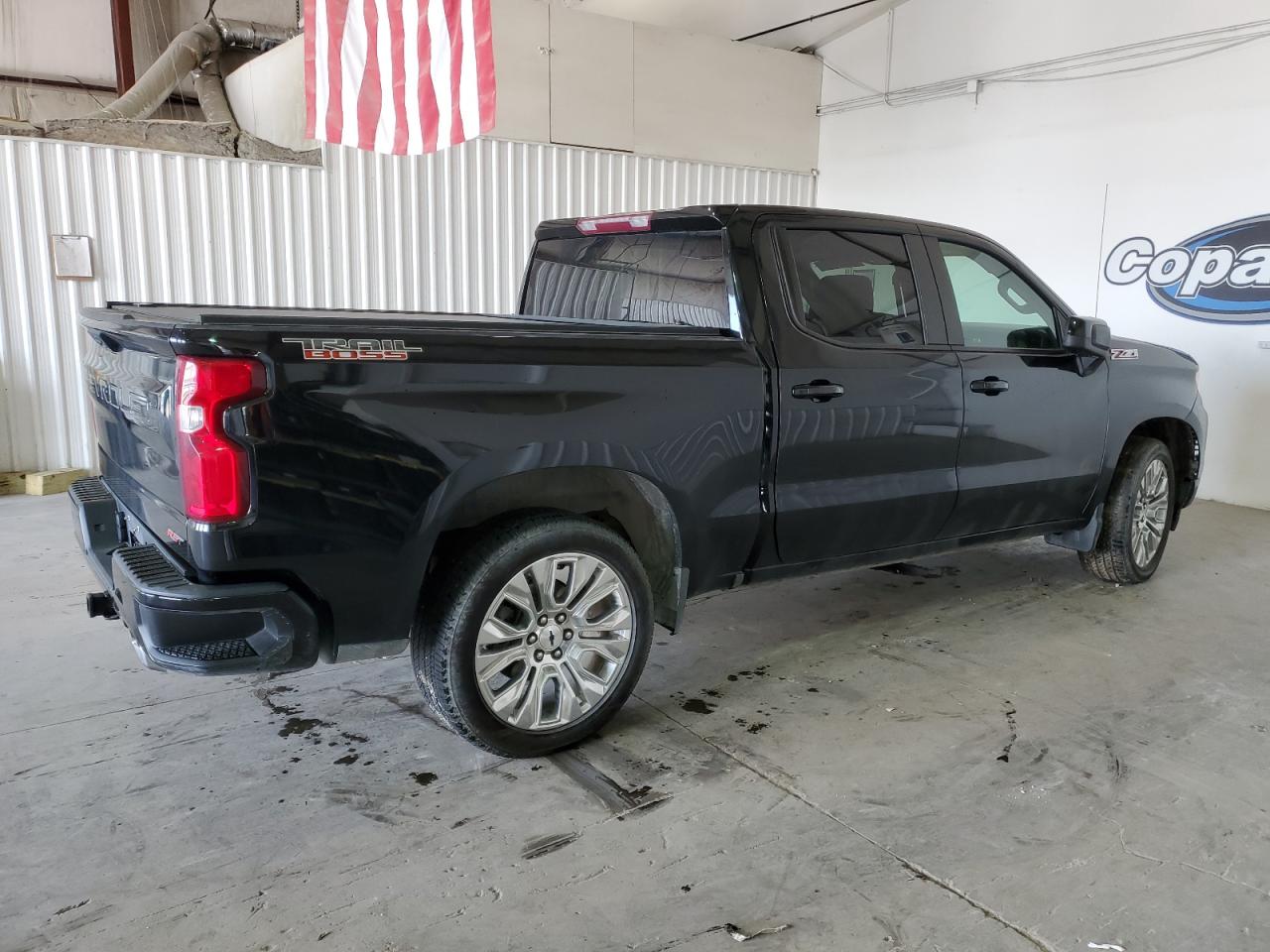 2022 CHEVROLET SILVERADO K1500 RST VIN:1GCUDEED8NZ621729