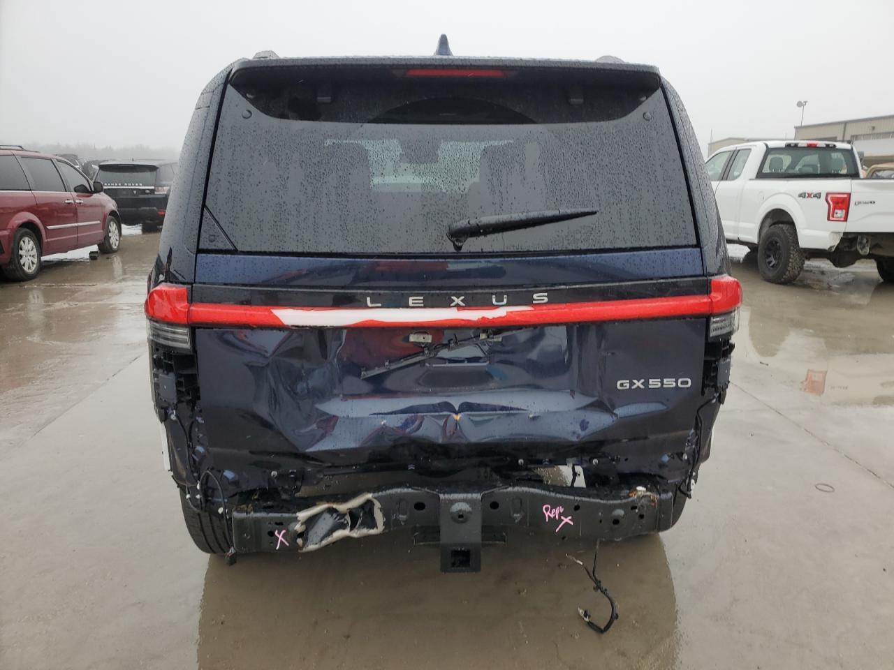 2024 LEXUS GX 550 LUXURY VIN:JTJVBCDX6R5025863