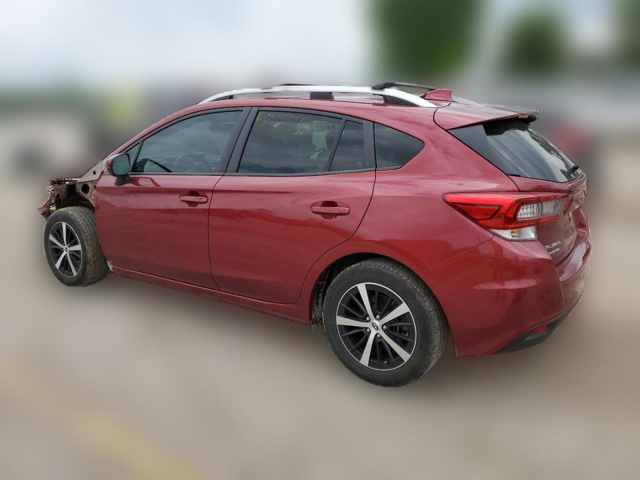 2023 SUBARU IMPREZA PREMIUM VIN:4S3GTAV62P3716657