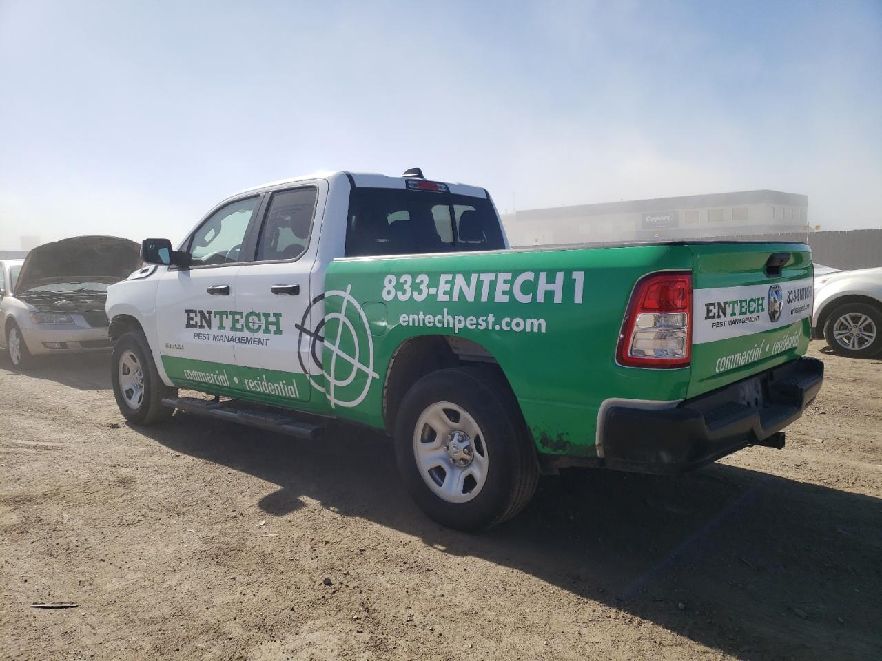 2022 RAM 1500 TRADESMAN VIN:1C6SRECM5NN194553