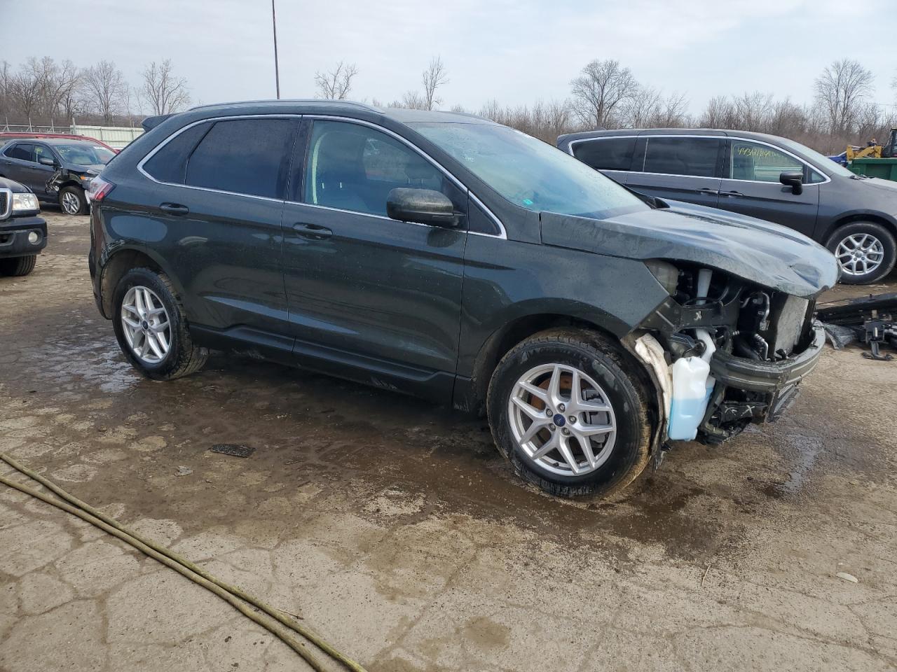 2022 FORD EDGE SEL VIN:2FMPK4J91NBB17455