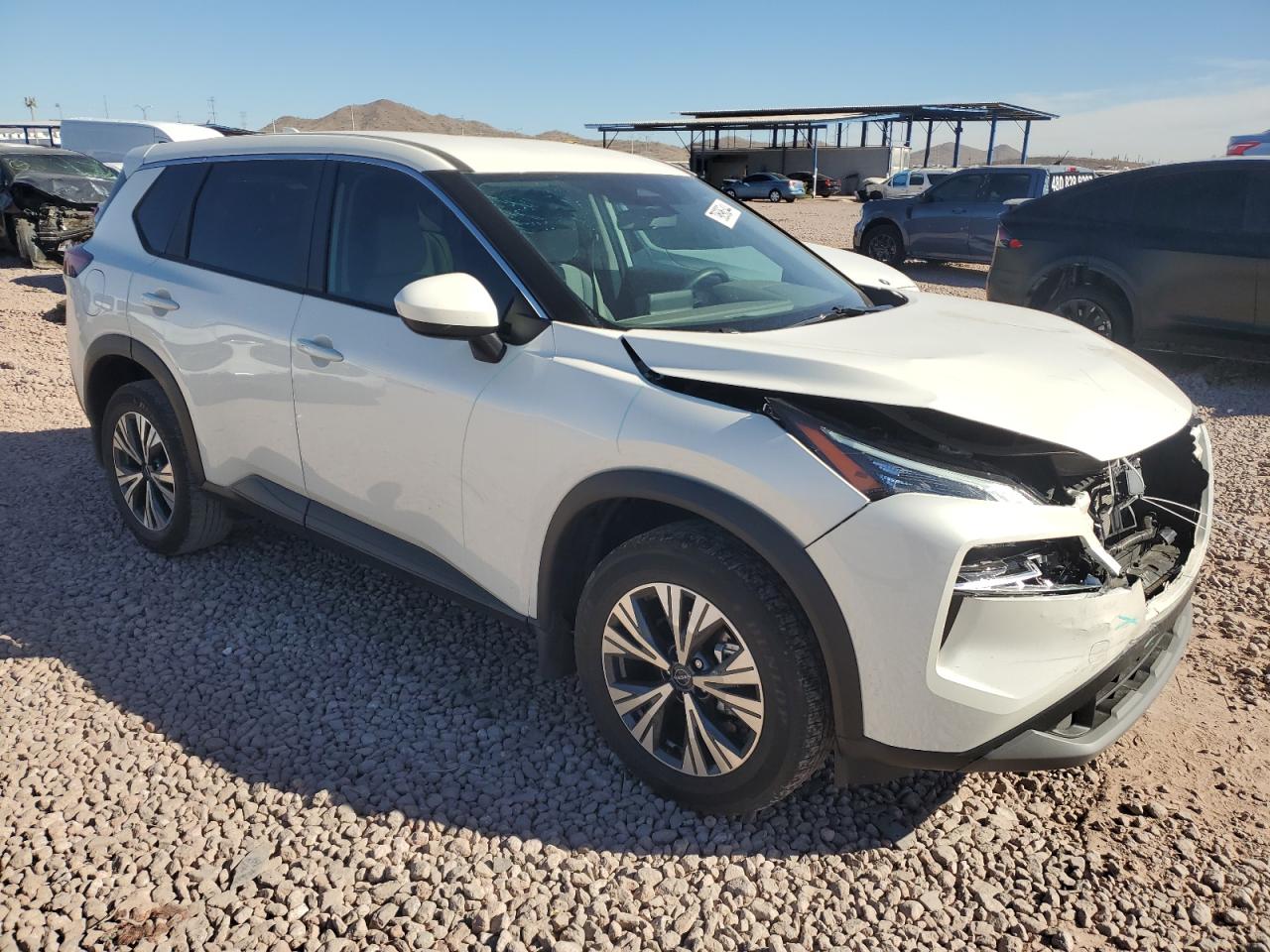 2023 NISSAN ROGUE SV VIN:JN8BT3BA0PW428721