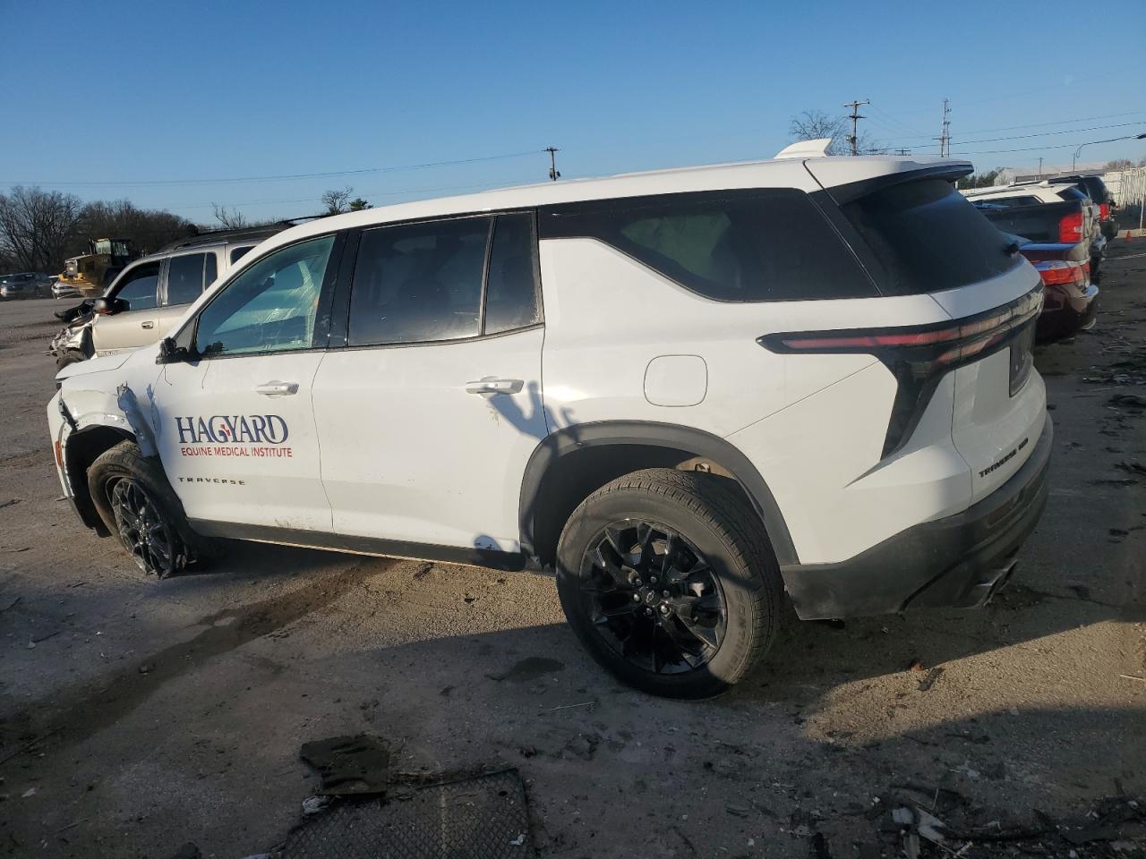 2024 CHEVROLET TRAVERSE LS VIN:1GNEVEKS9RJ182315