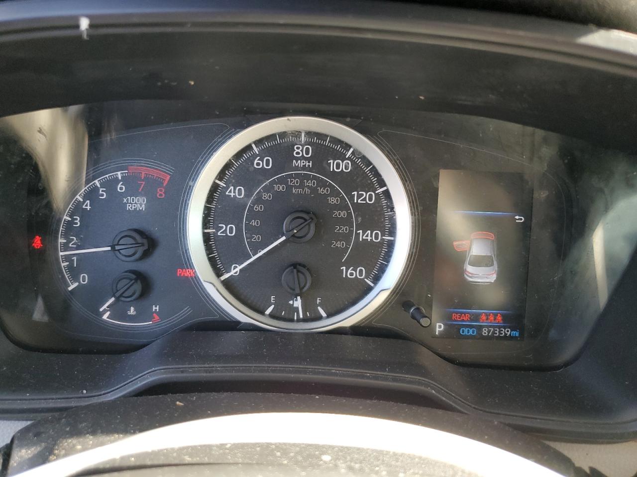 2022 TOYOTA COROLLA LE VIN:JTDEPMAE8N3021476