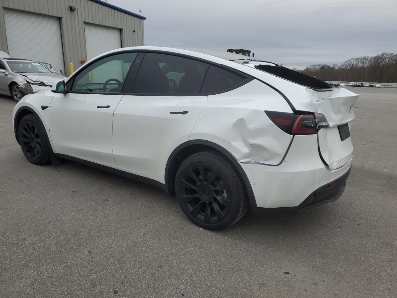 2022 TESLA MODEL Y  VIN:7SAYGDEE1NA010894