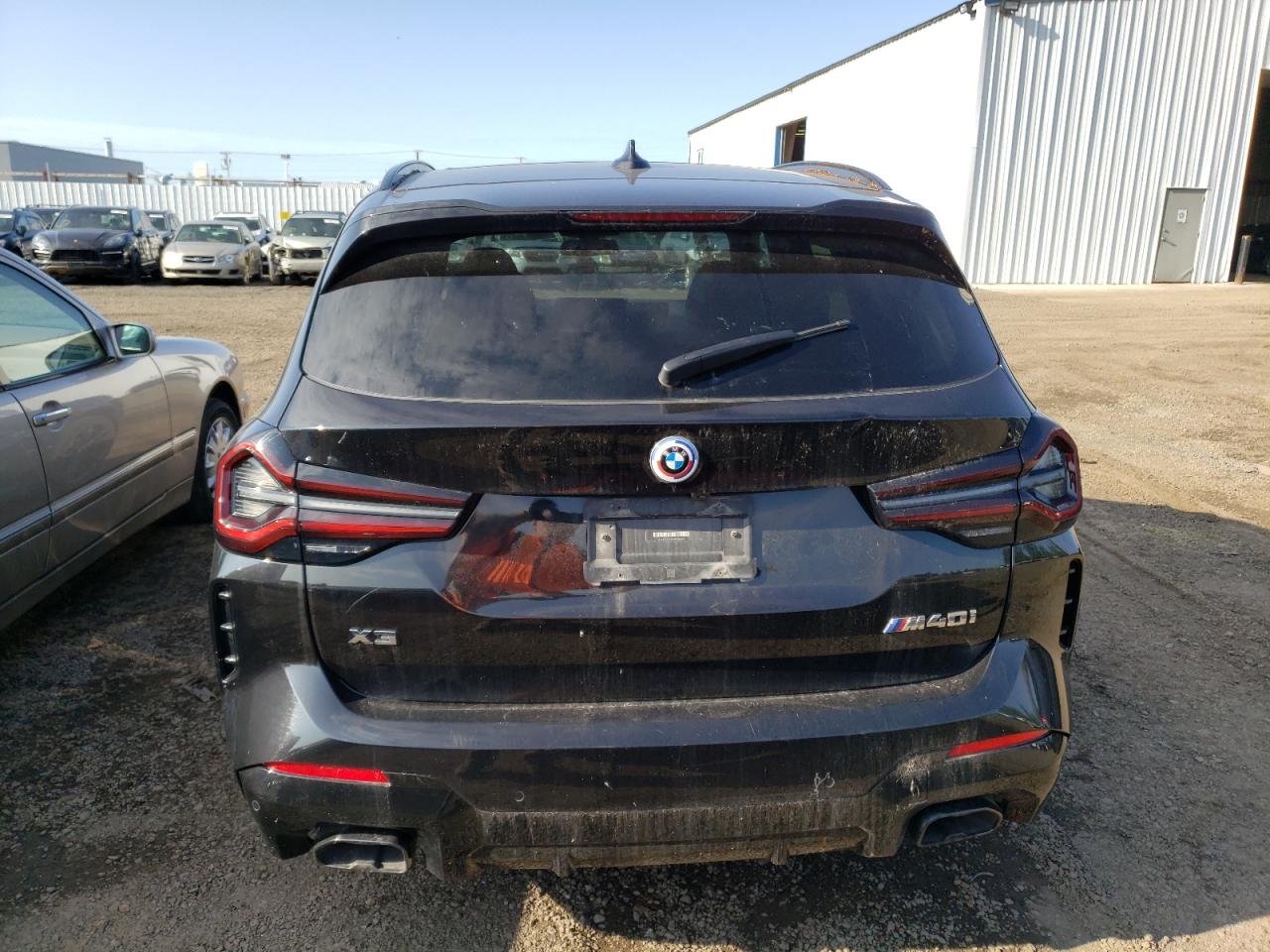 2022 BMW X3 M40I VIN:5UX83DP09N9N25437