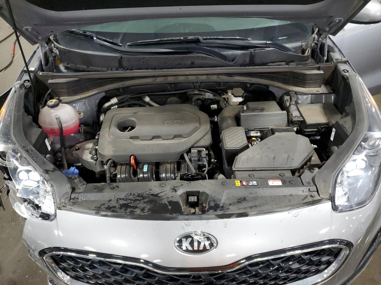 2022 KIA SPORTAGE LX VIN:KNDPMCAC7N7002128