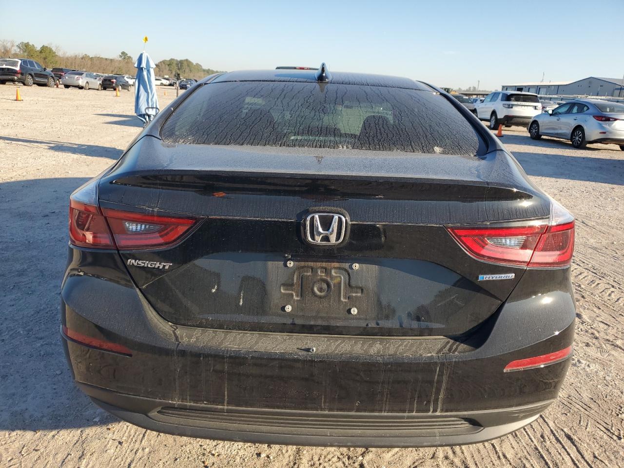 2022 HONDA INSIGHT EX VIN:19XZE4F50NE010996