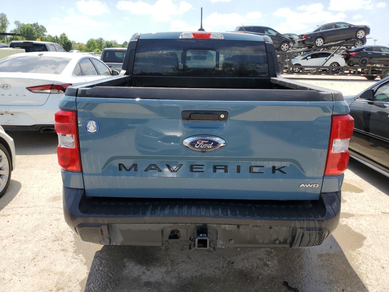 2022 FORD MAVERICK XL VIN:3FTTW8F93NRA07399