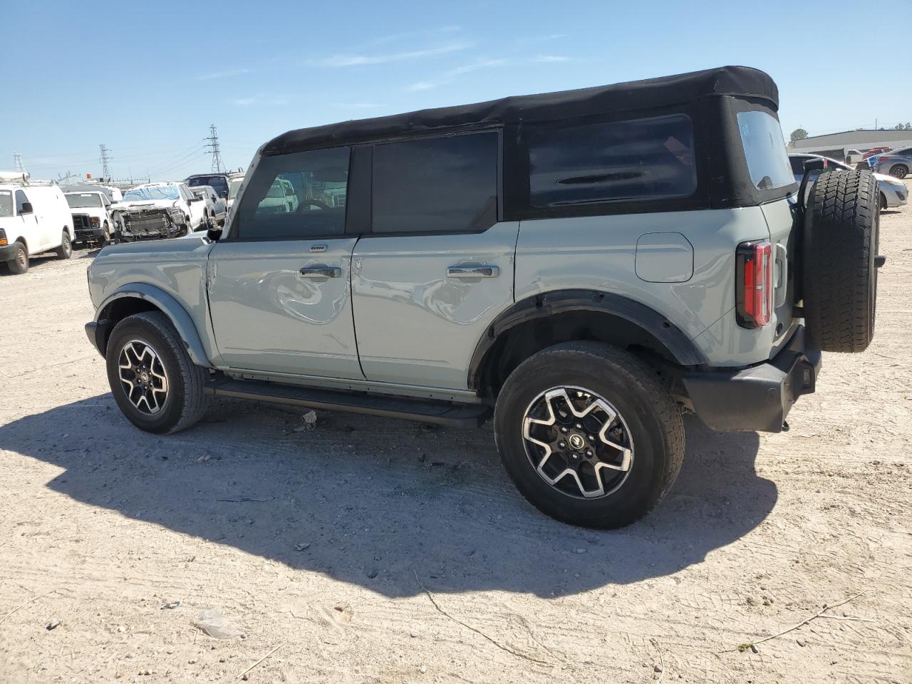 2023 FORD BRONCO BASE VIN:1FMDE5BH1PLB06304