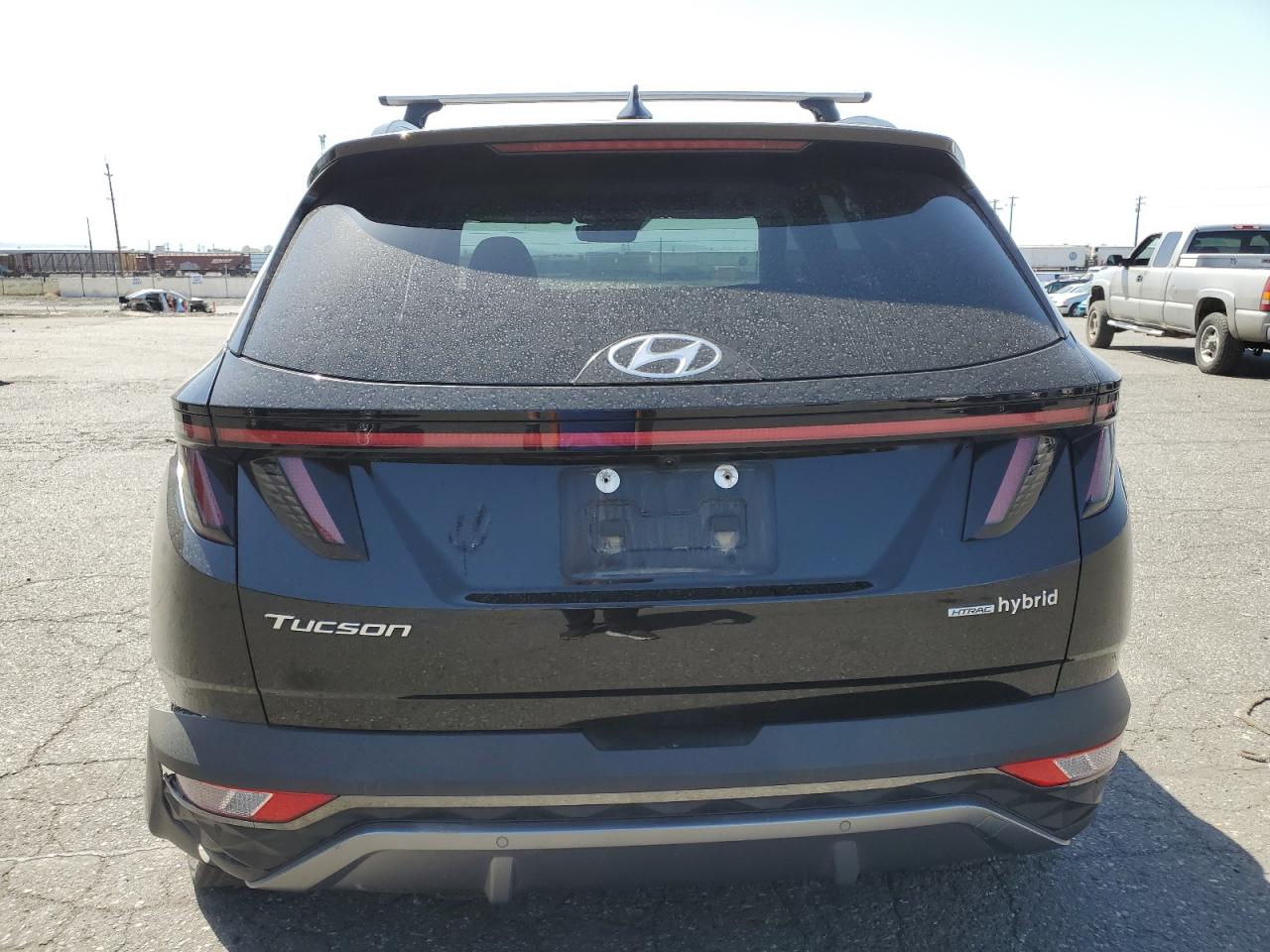2022 HYUNDAI TUCSON LIMITED VIN:KM8JECA19NU014599