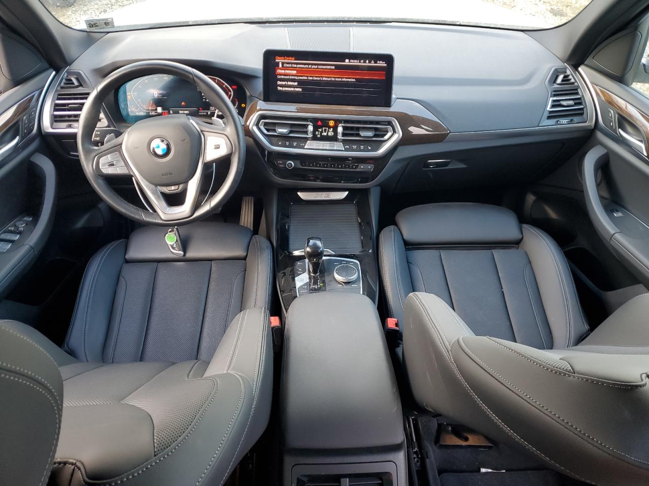 2022 BMW X3 XDRIVE30I VIN:5UX53DP00N9J71987