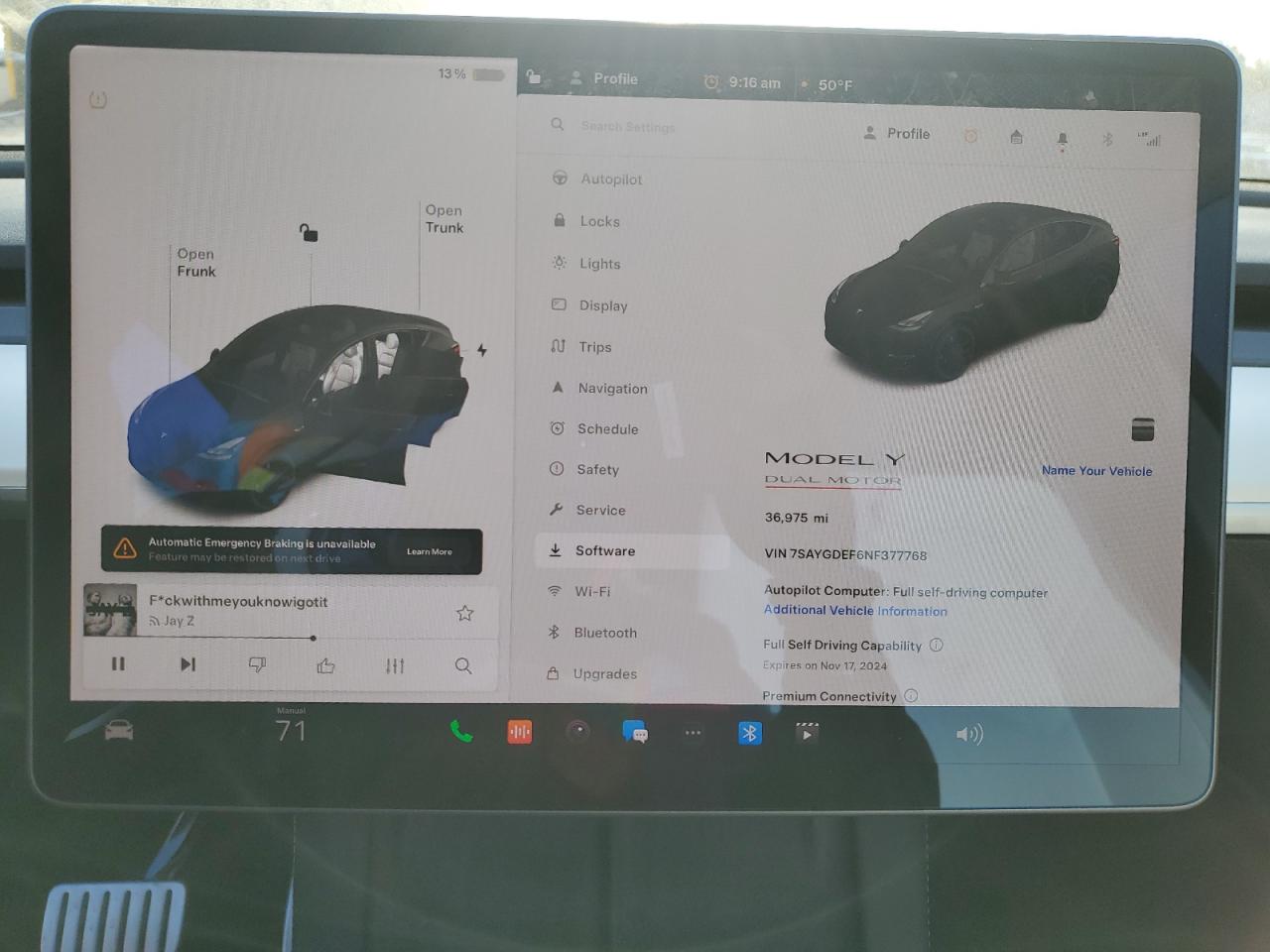 2022 TESLA MODEL Y  VIN:7SAYGDEF6NF377768