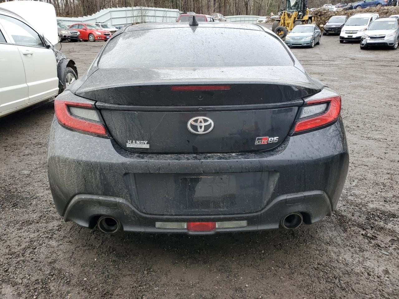 2022 TOYOTA GR 86  VIN:JF1ZNBB10N9752655