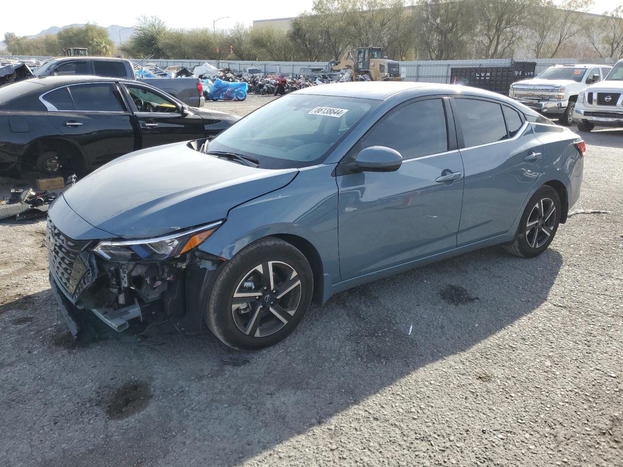 2024 NISSAN SENTRA SV VIN:3N1AB8CV4RY311098