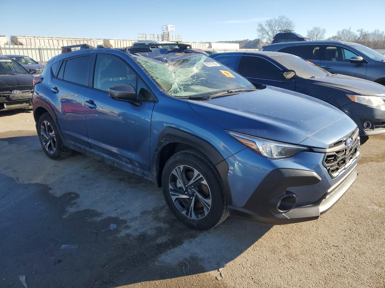 2024 SUBARU CROSSTREK PREMIUM VIN:JF2GUADCXRH236118