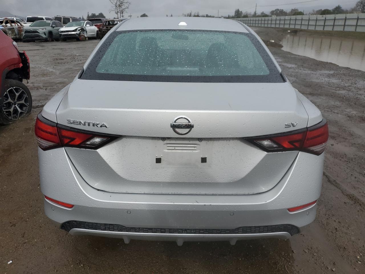 2023 NISSAN SENTRA SV VIN:3N1AB8CVXPY318182
