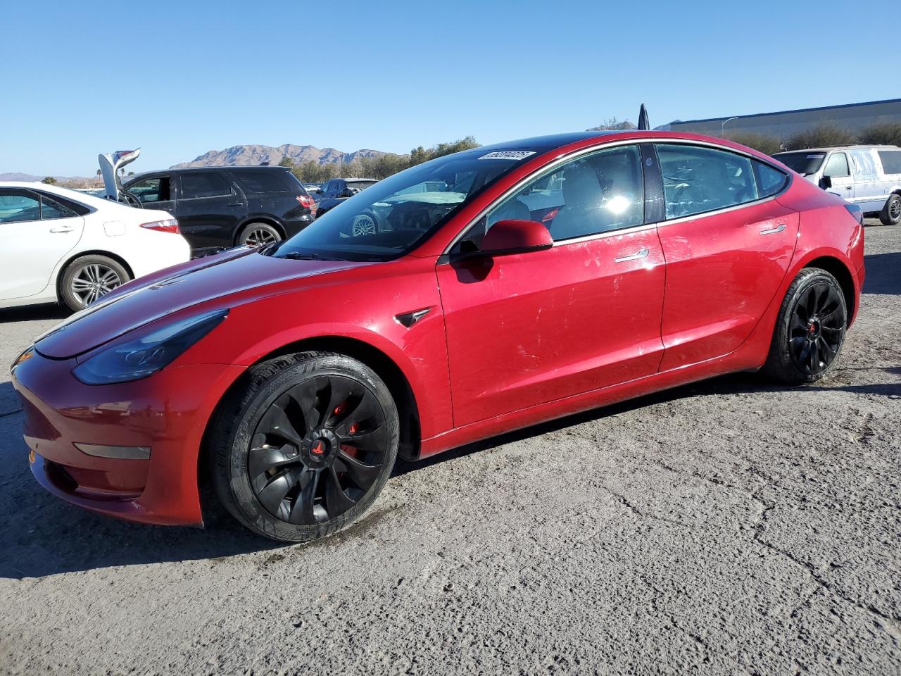 2022 TESLA MODEL 3  VIN:5YJ3E1EA3NF190679