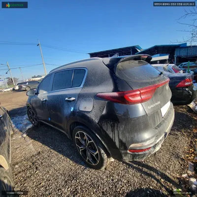 2020 Kia Sportage KNAPN813BLK863864 VIN:KNAPN813BLK863864