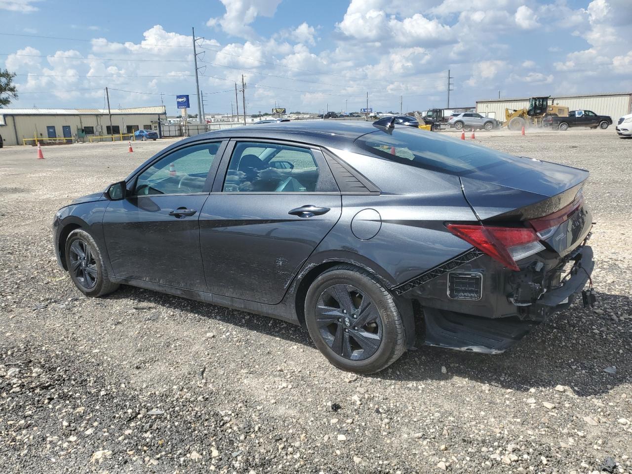 2023 HYUNDAI ELANTRA SEL VIN:5NPLM4AG4PH101205