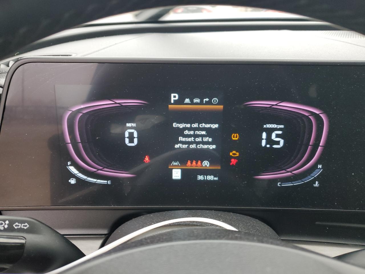 2023 KIA SPORTAGE X LINE VIN:5XYK6CAF6PG001816