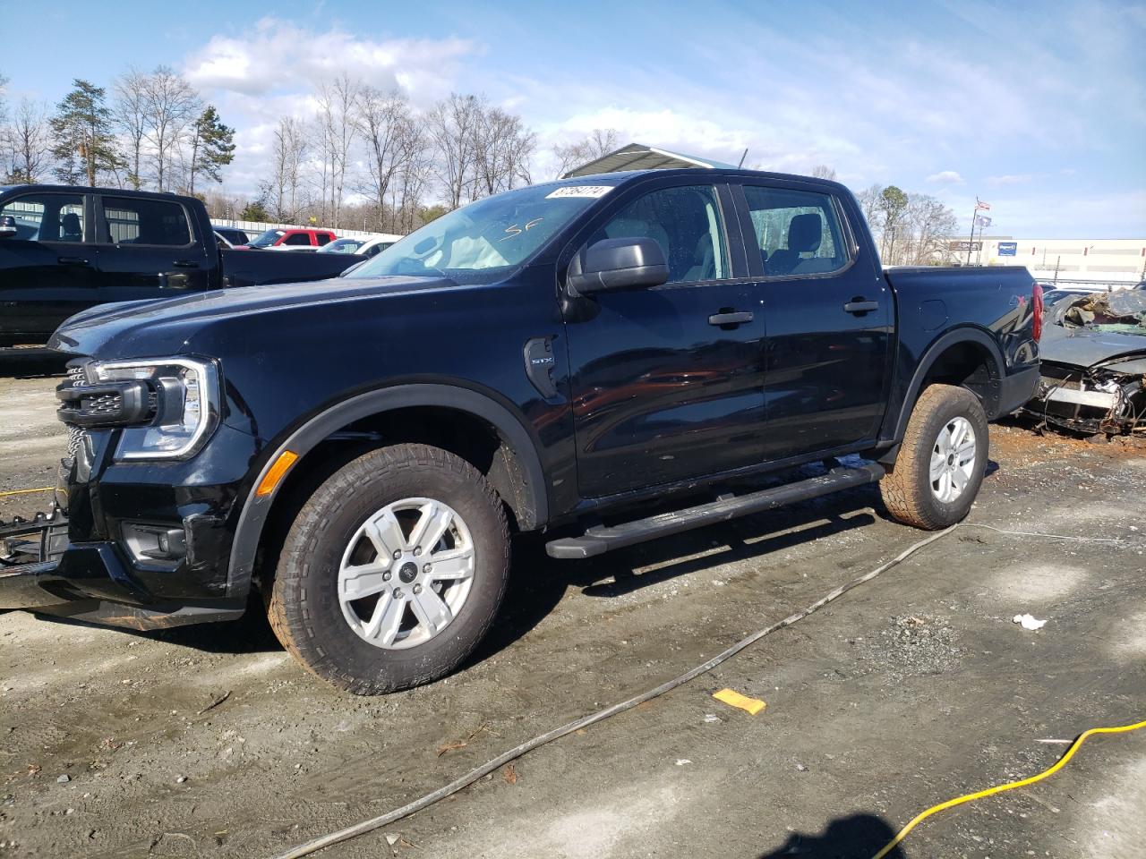 2024 FORD RANGER XL VIN:1FTER4PH4RLE25506