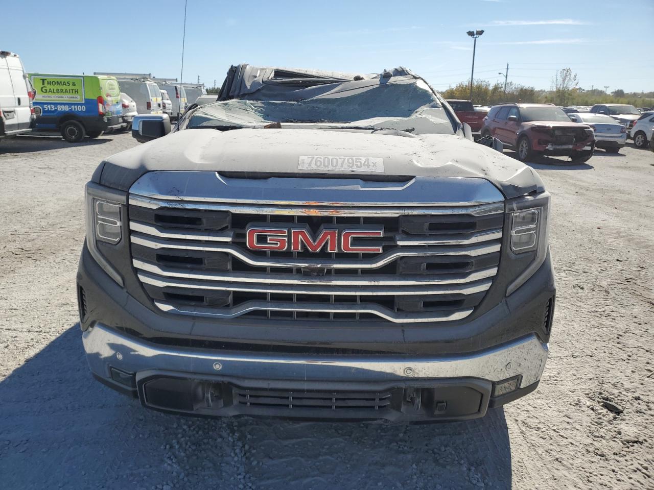 2023 GMC SIERRA K1500 SLT VIN:1GTUUDE83PZ157474
