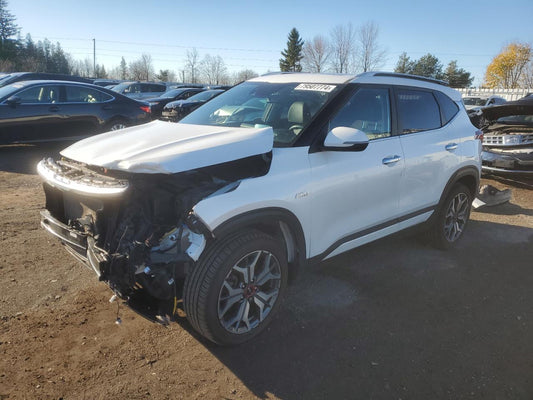 2022 KIA SELTOS SX VIN:KNDETCA28N7341479
