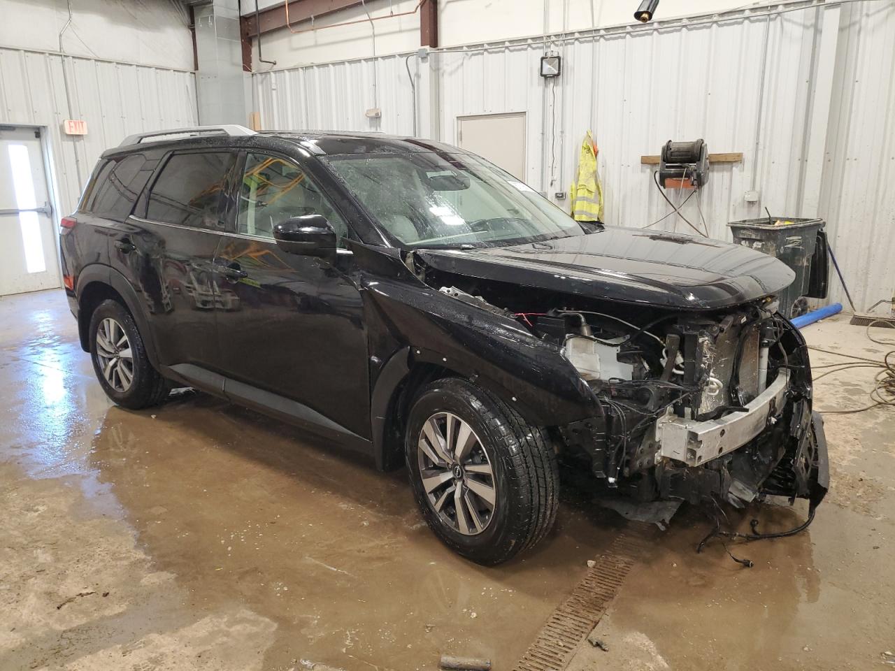 2022 NISSAN PATHFINDER SL VIN:5N1DR3CC3NC267567