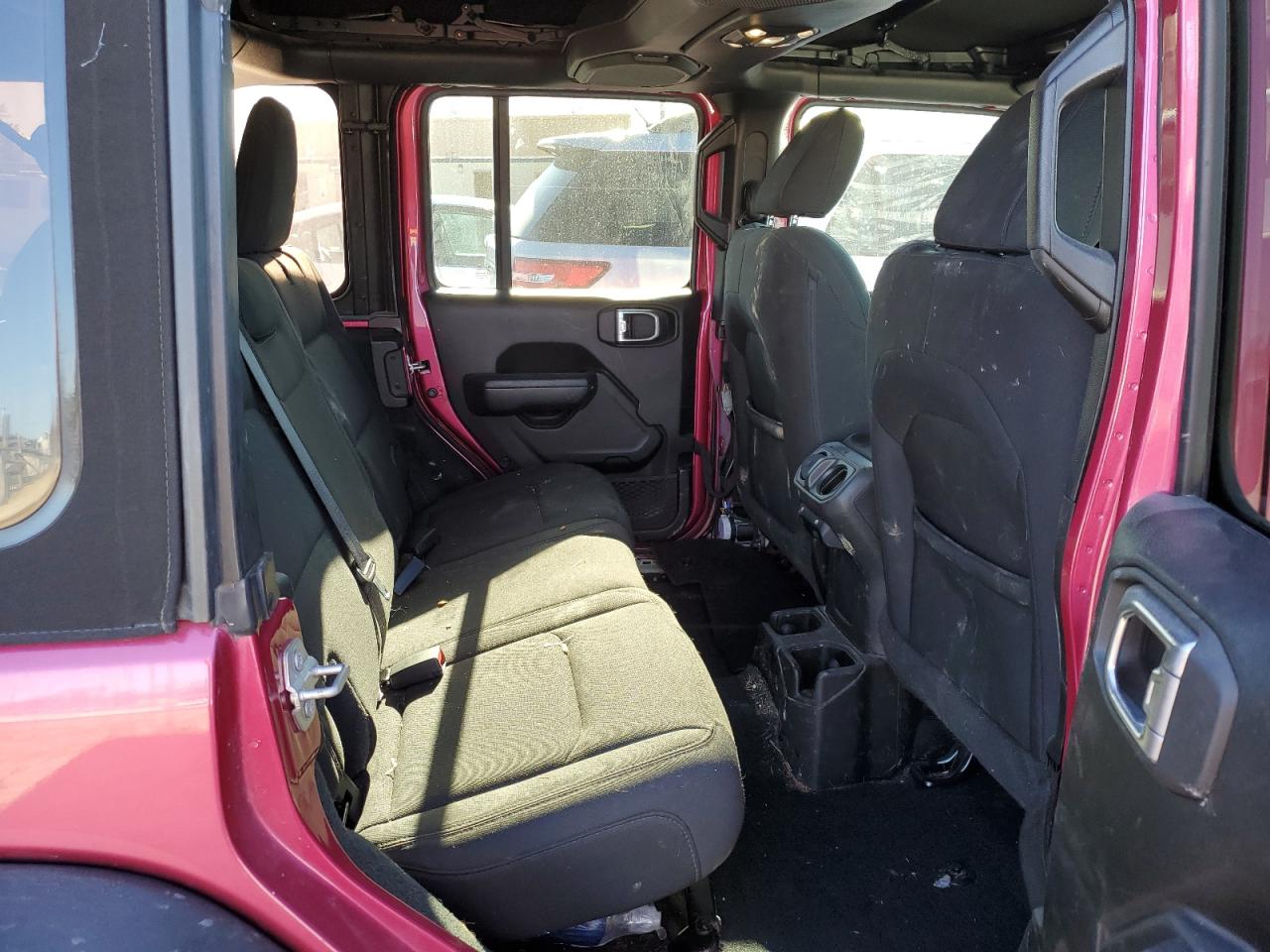 2022 JEEP WRANGLER UNLIMITED SPORT VIN:1C4HJXDG5NW144177