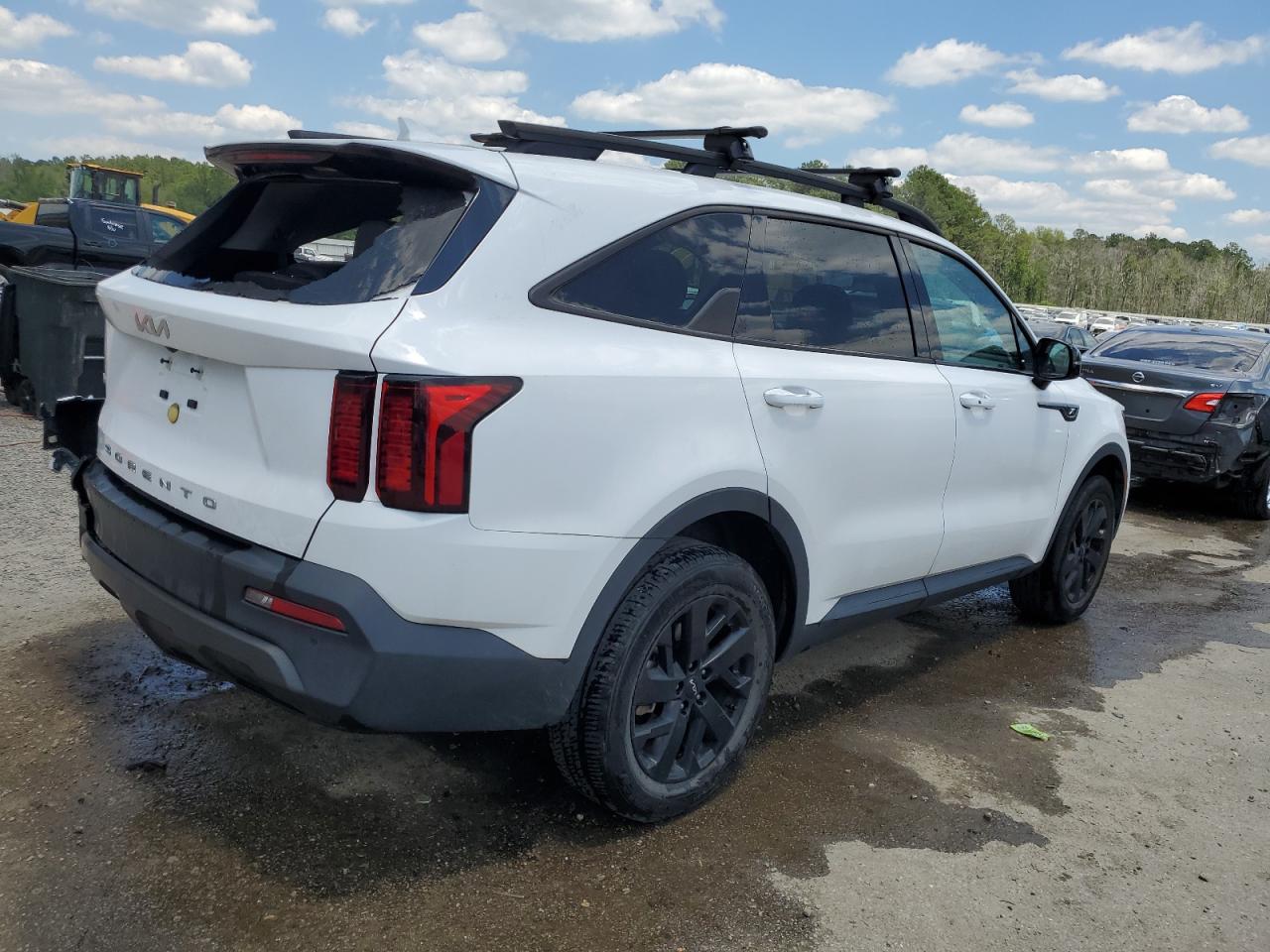 2022 KIA SORENTO S VIN:5XYRLDLC8NG121615