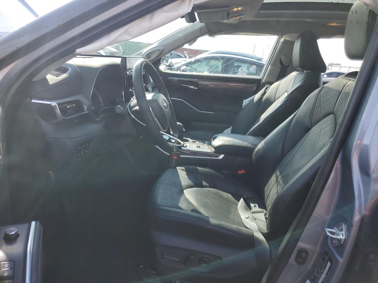 2022 TOYOTA HIGHLANDER HYBRID PLATINUM VIN:5TDEBRCH7NS083565