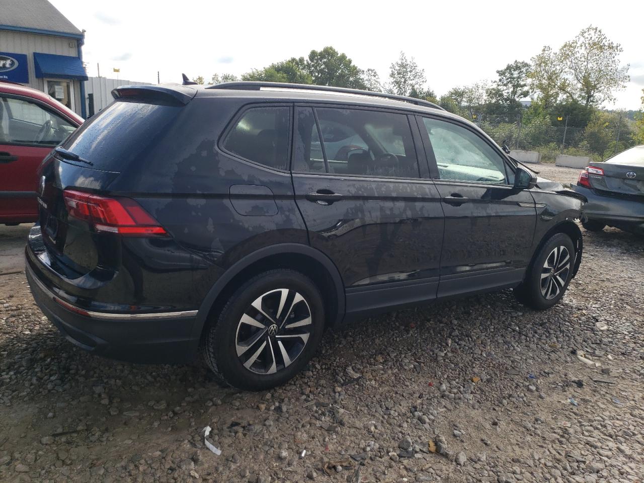 2023 VOLKSWAGEN TIGUAN S VIN:3VVRB7AX2PM038134