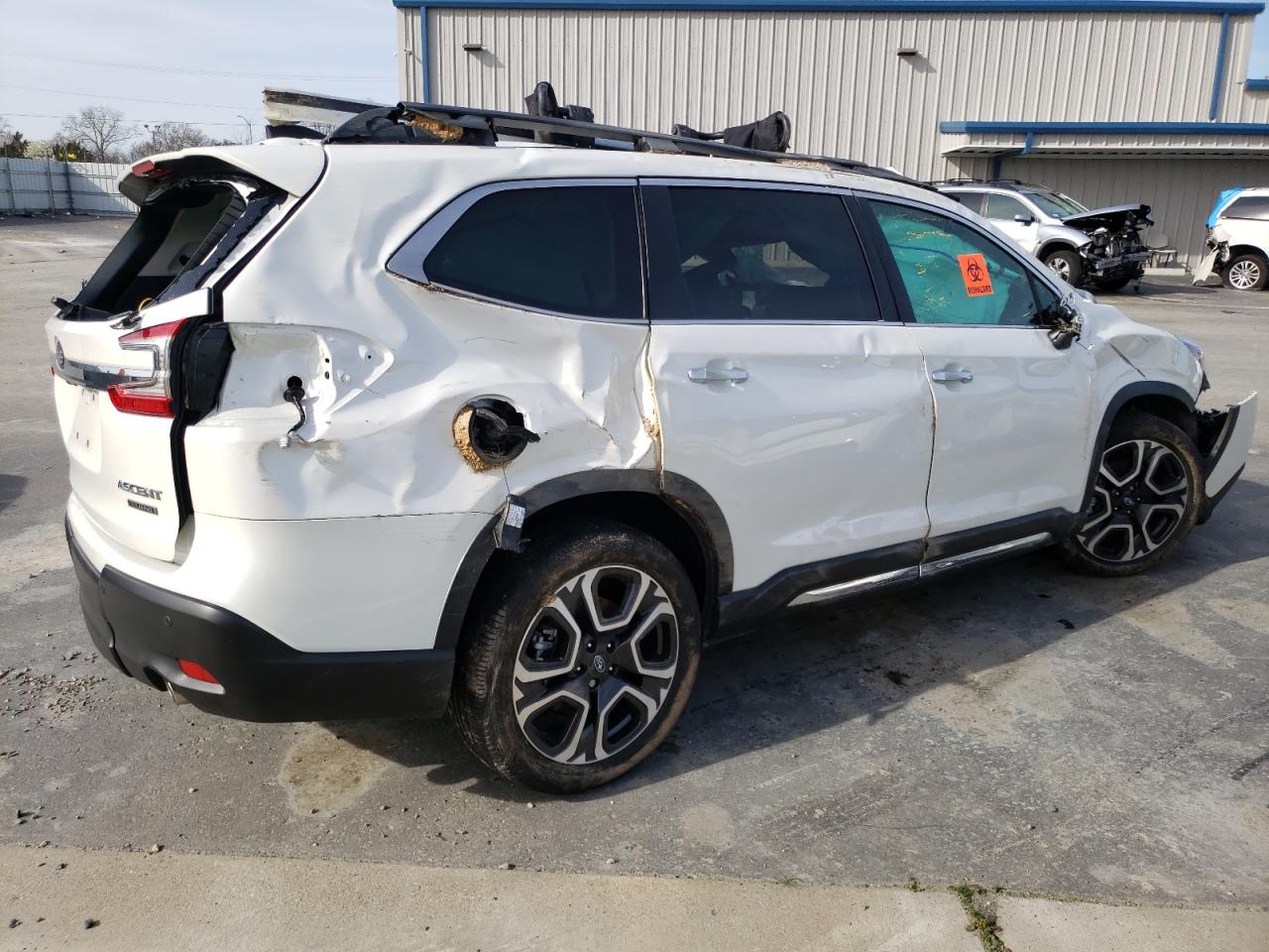 2023 SUBARU ASCENT TOURING VIN:4S4WMAWD1P3405979