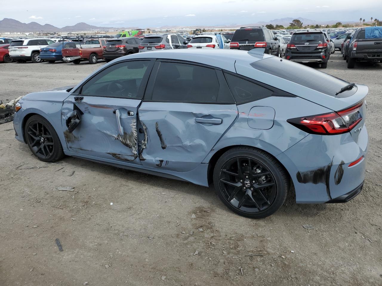 2024 HONDA CIVIC SPORT VIN:19XFL2H85RE027867