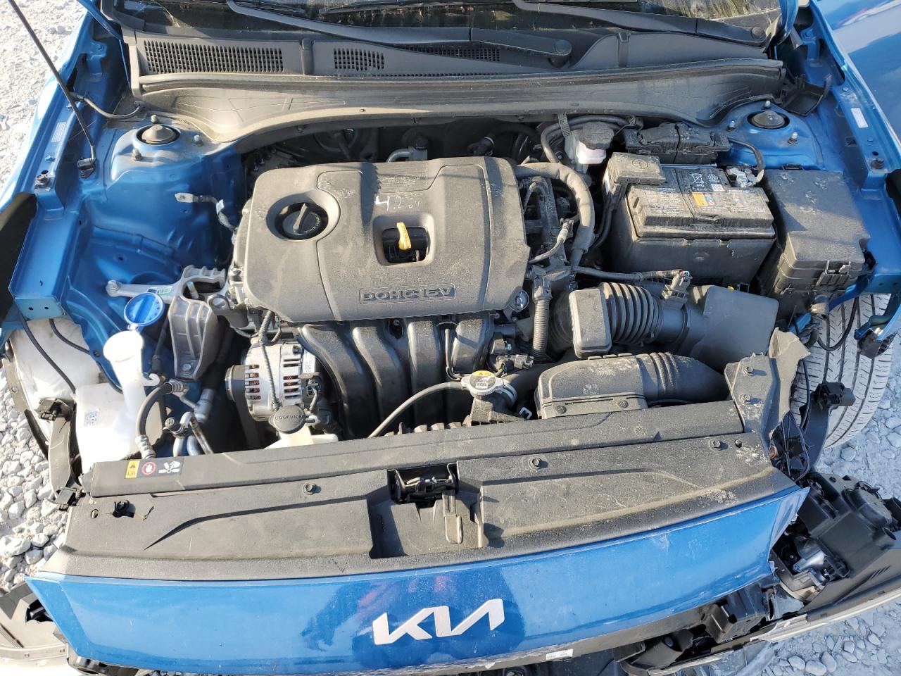 2022 KIA FORTE GT LINE VIN:3KPF54AD4NE498383