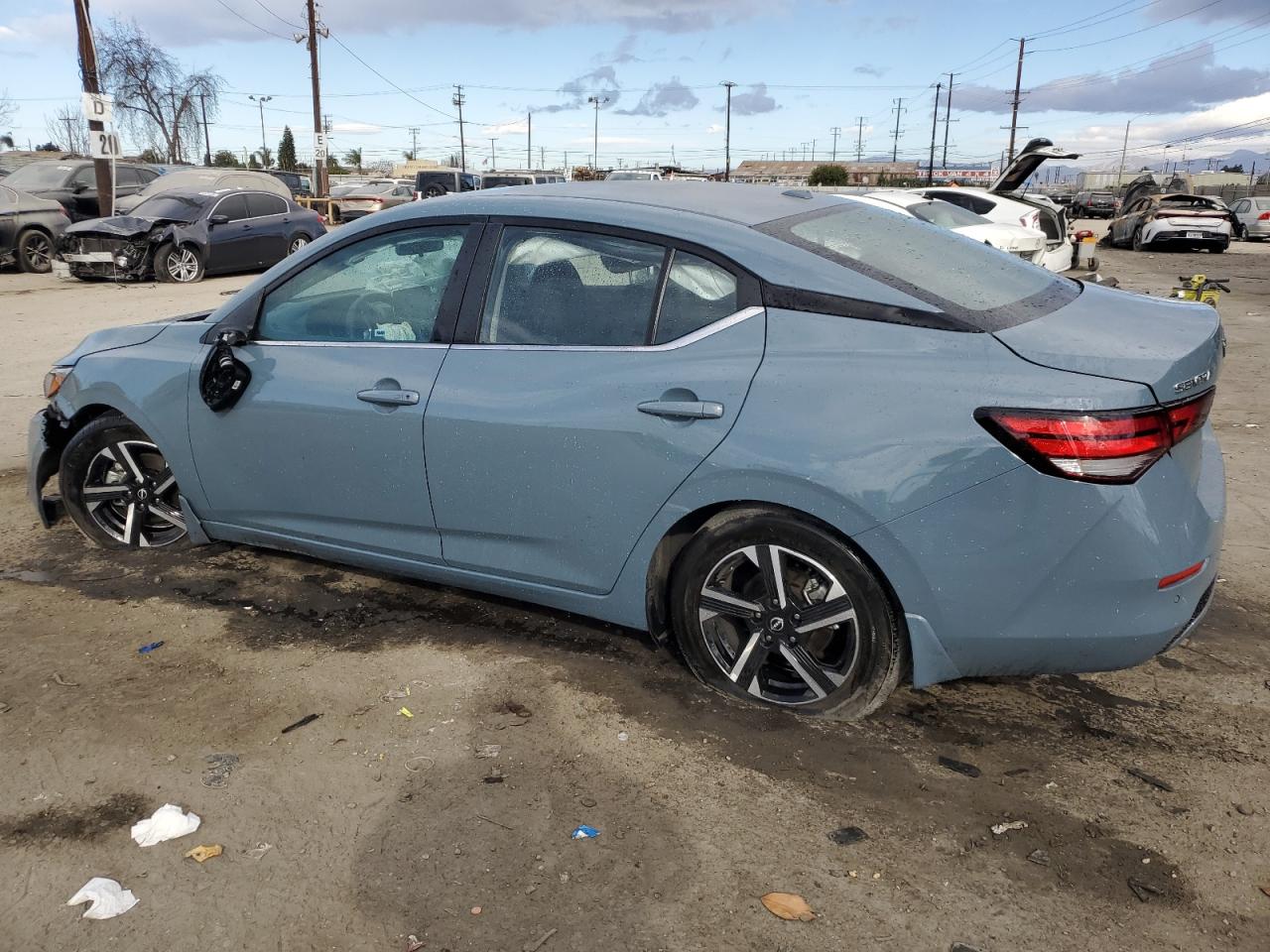 2024 NISSAN SENTRA SV VIN:3N1AB8CV0RY363554