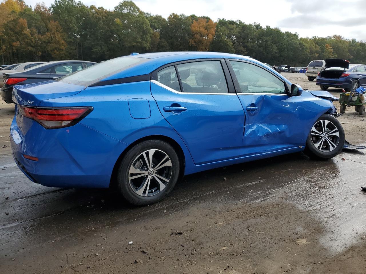 2023 NISSAN SENTRA SV VIN:3N1AB8CV5PY317800