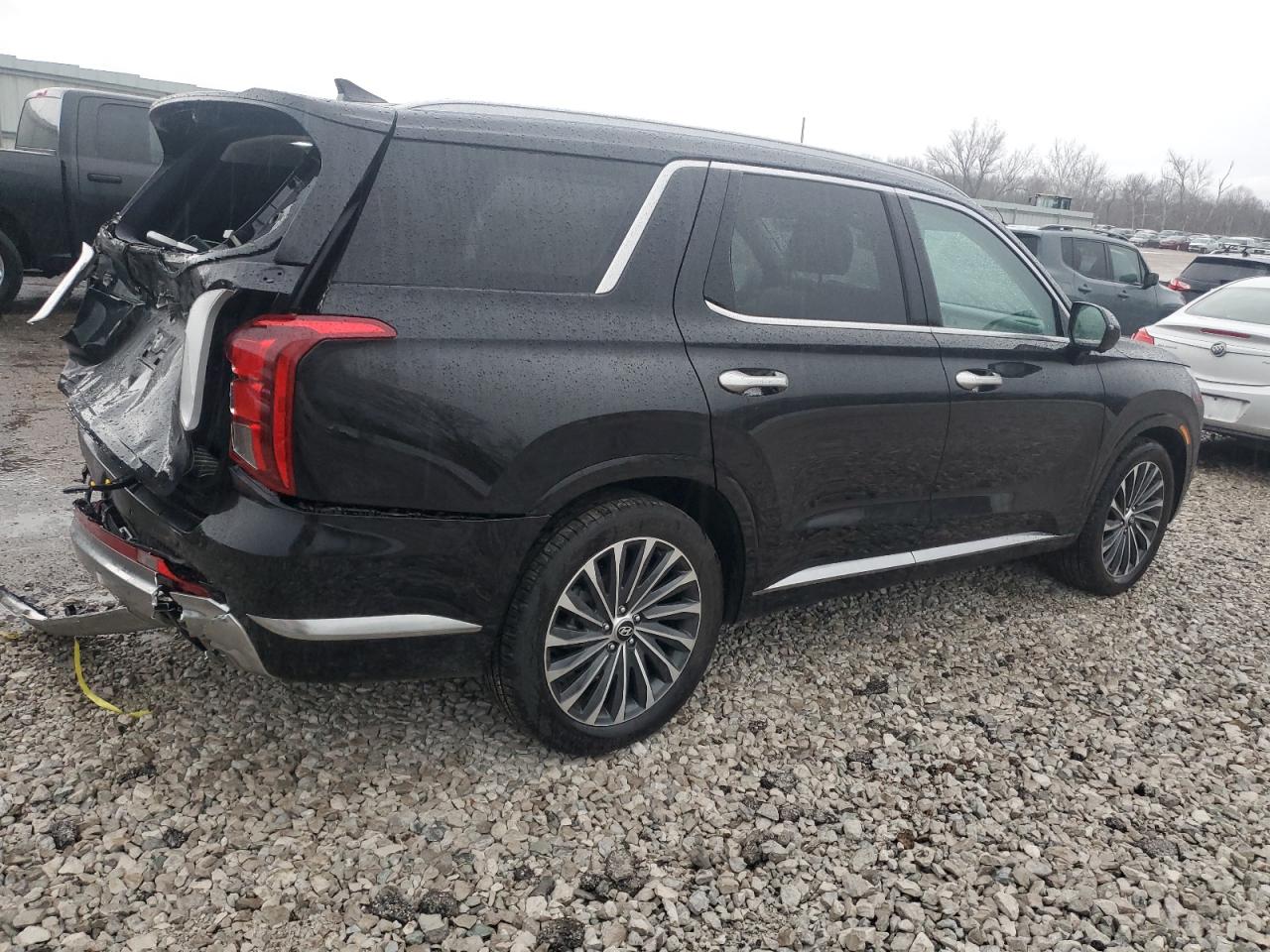 2023 HYUNDAI PALISADE CALLIGRAPHY VIN:KM8R7DGE7PU557451