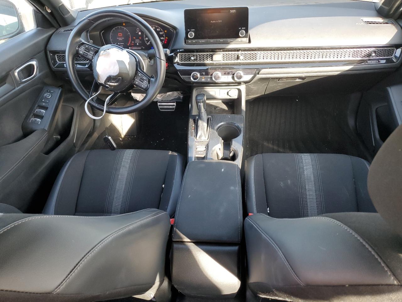 2022 HONDA CIVIC SPORT VIN:2HGFE2F56NH551337