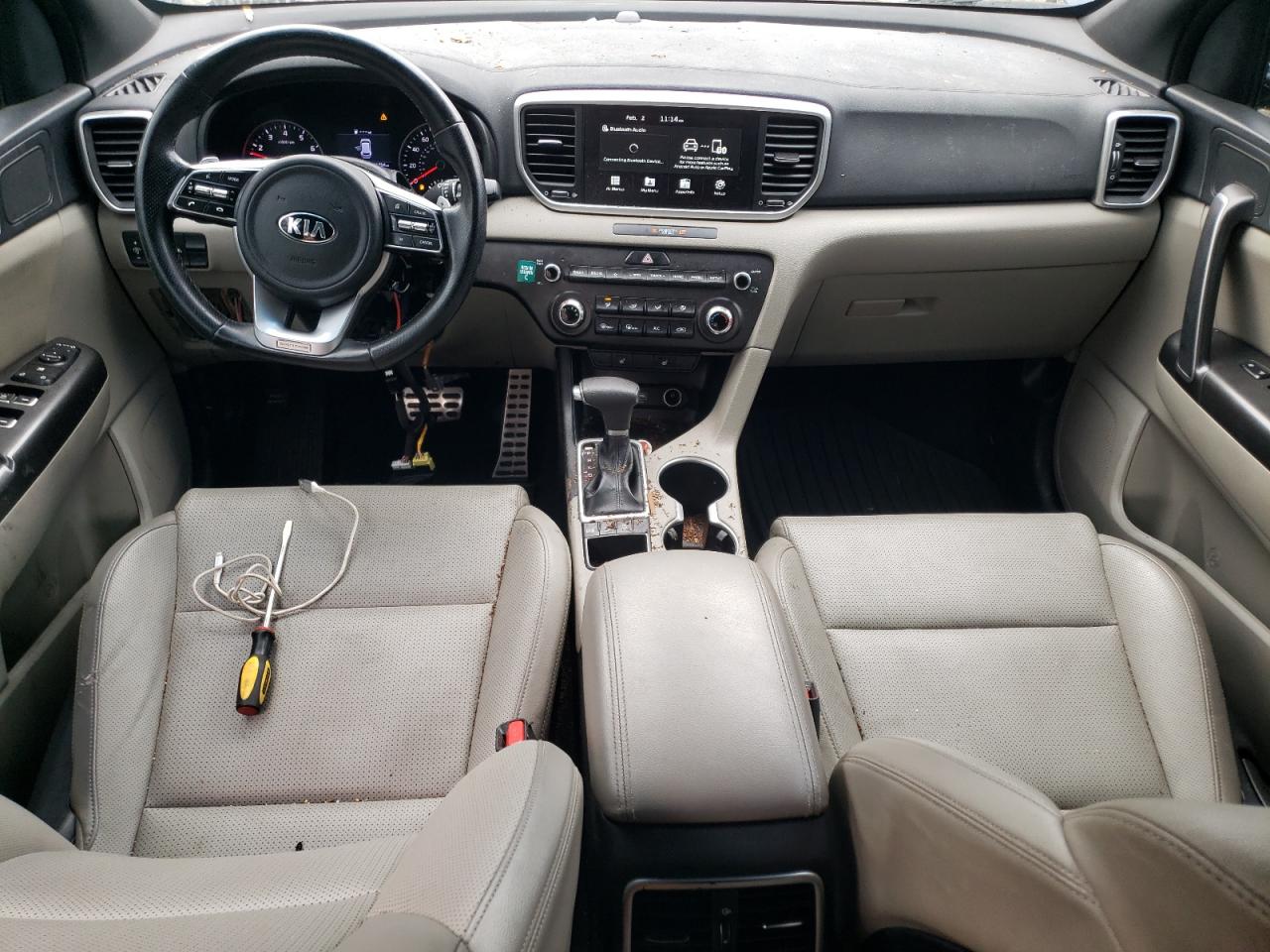 2022 KIA SPORTAGE S VIN:KNDP6CAC4N7950223