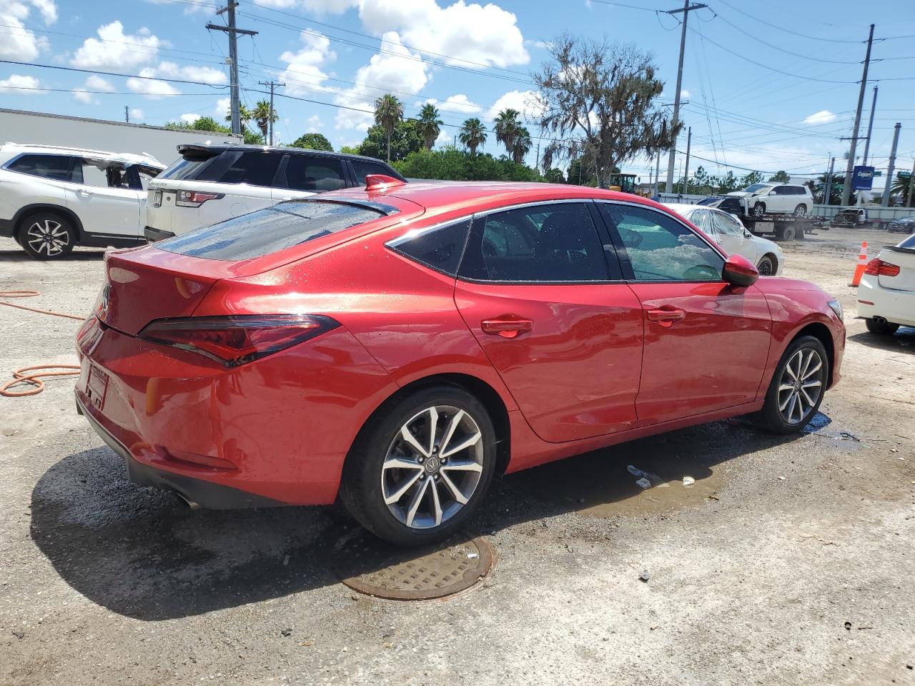 2023 ACURA INTEGRA  VIN:19UDE4H24PA003702