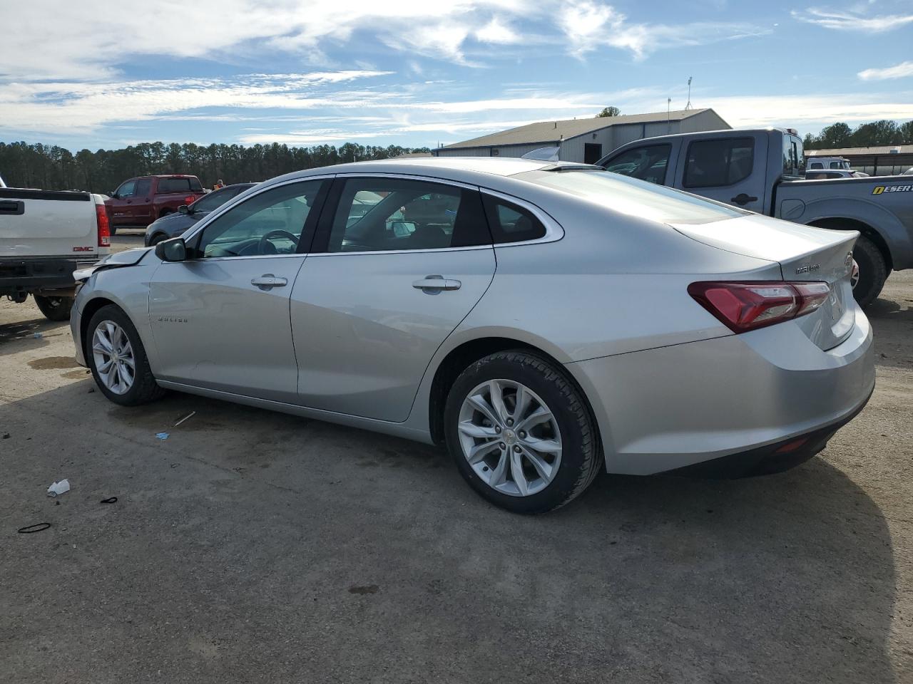 2022 CHEVROLET MALIBU LT VIN:1G1ZD5ST2NF143920