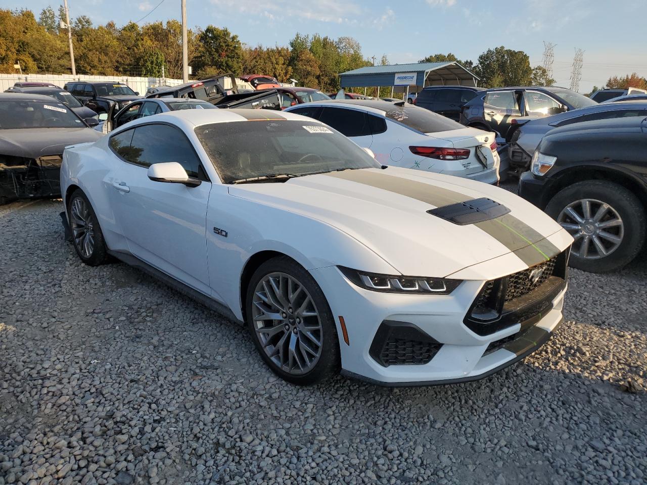 2024 FORD MUSTANG GT VIN:1FA6P8CF2R5422751