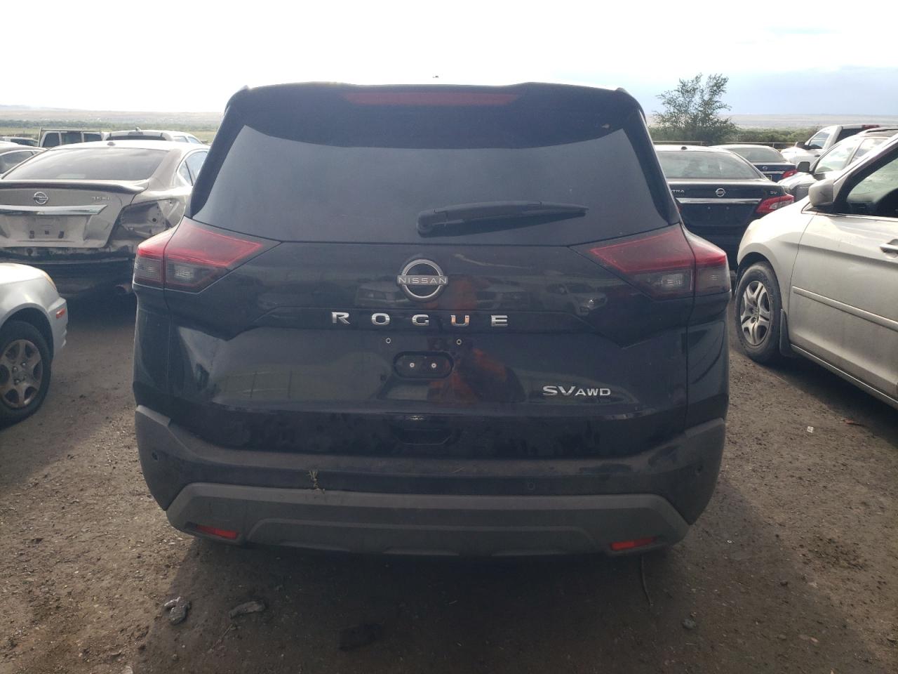 2023 NISSAN ROGUE SV VIN:JN8BT3BB2PW472499